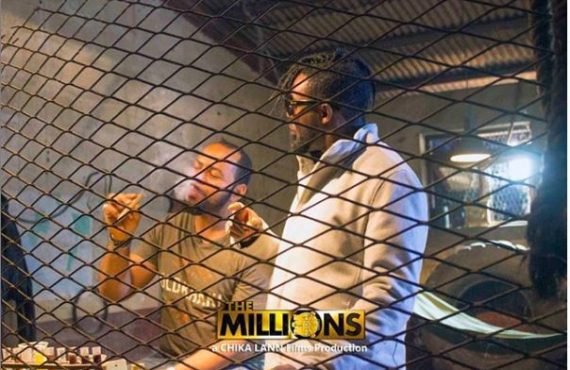 WATCH: Ramsey Nouah, AY play crime partners in 'The Millions'