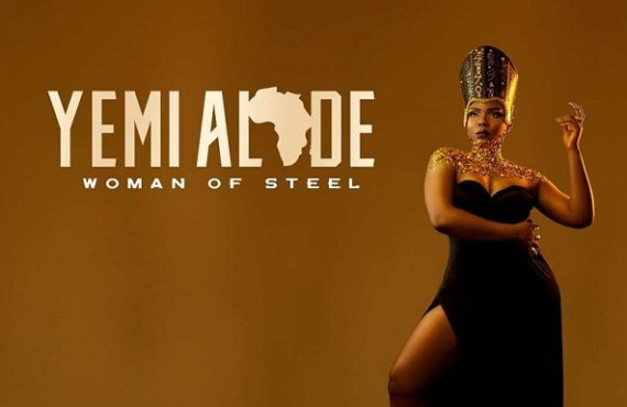 DOWNLOAD: Yemi Alade drops 15-track album 'Woman of Steel'