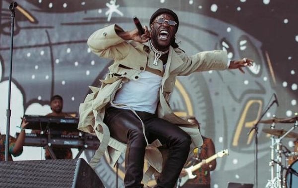 Burna Boy's 'African Giant' sets new record on UK albums chart