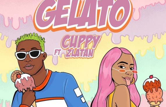 DJ Cuppy's 'Gelato' debuts on Apple music chart