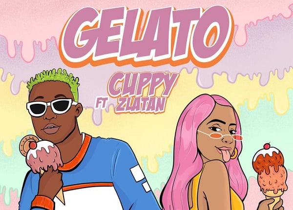 DJ Cuppy's 'Gelato' debuts on Apple music chart