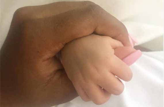 Maria Okan, Beat FM OAP, welcomes first baby in UK
