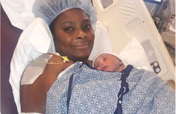 'My joy knows no limit' -- Ronke Odusanya welcomes first child