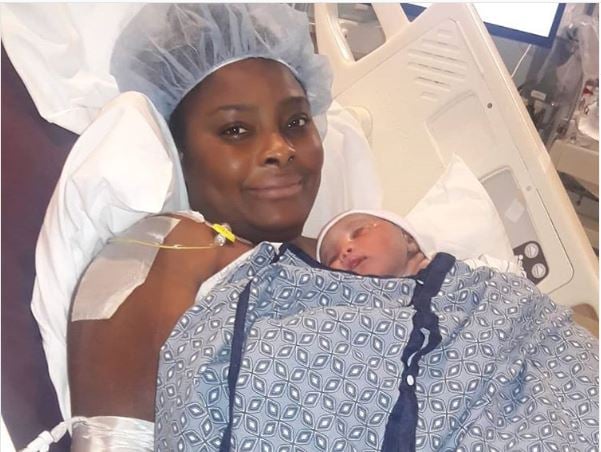 'My joy knows no limit' -- Ronke Odusanya welcomes first child