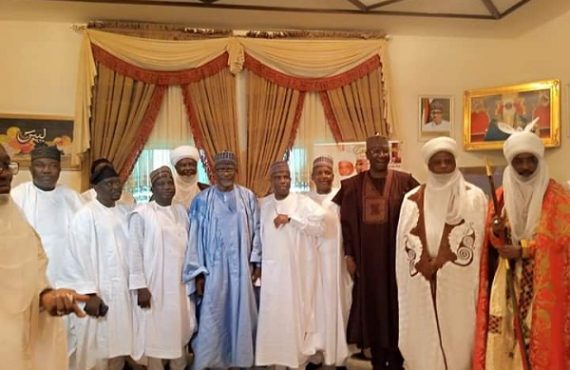 Dangote, Abba Kyari grace sultan of Sokoto Daughter’s wedding