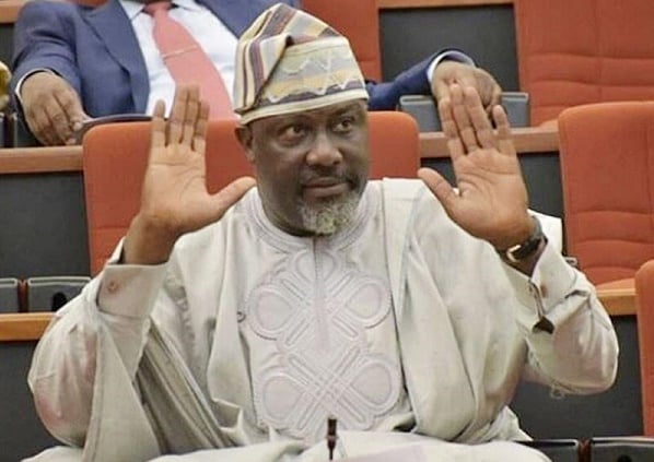 ‘I never dated her’ – Dino Melaye denies having a child with Tboss