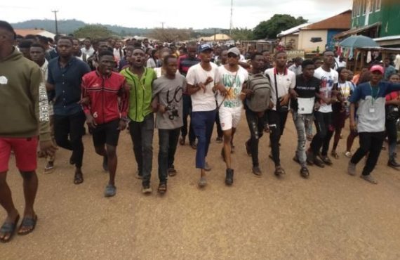 Protest: police deny killing as FUOYE announces indefinite closure
