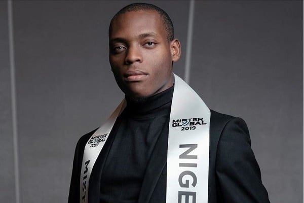 Meet Triumph Moses, man reprensenting Nigeria at Mister Global 2019 finals
