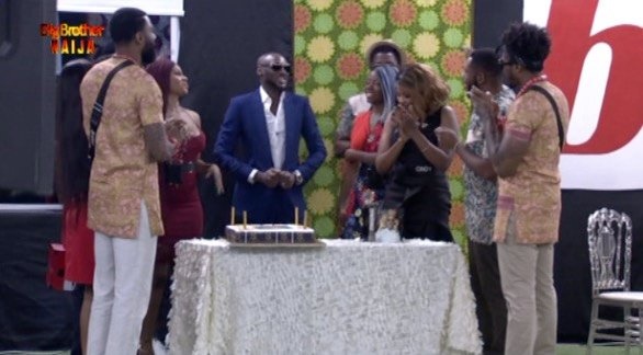 Tuface celebrates 44th birthday with BBNaija housemates