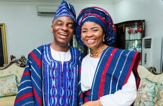 I love you with passion, Faith Oyedepo tells husband on his 68th birthday