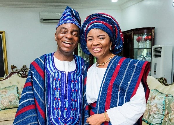 I love you with passion, Faith Oyedepo tells husband on his 68th birthday