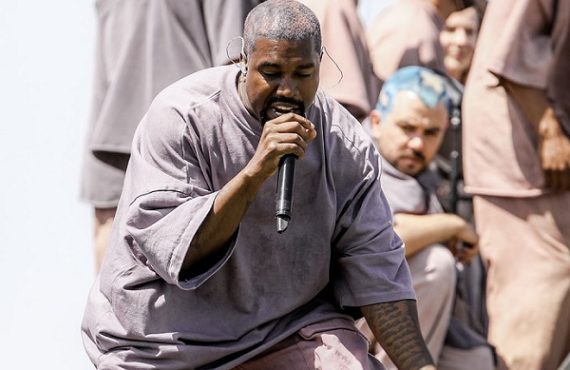 Kanye West announces release date for 'Jesus is King' album