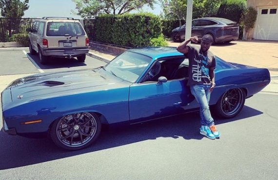Kevin Hart, passengers in car crash 'heading to court' over vintage ride