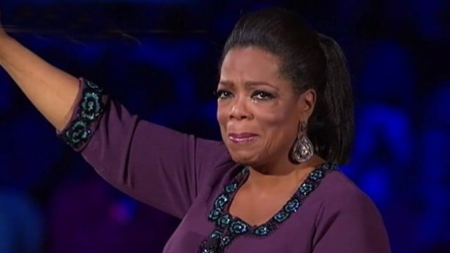 Oprah Winfrey recounts battle with pneumonia