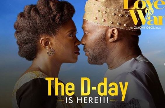 'Love is War' premieres in cinemas -- starring Omoni Oboli, RMD
