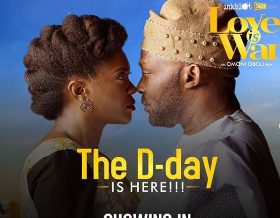 'Love is War' premieres in cinemas -- starring Omoni Oboli, RMD