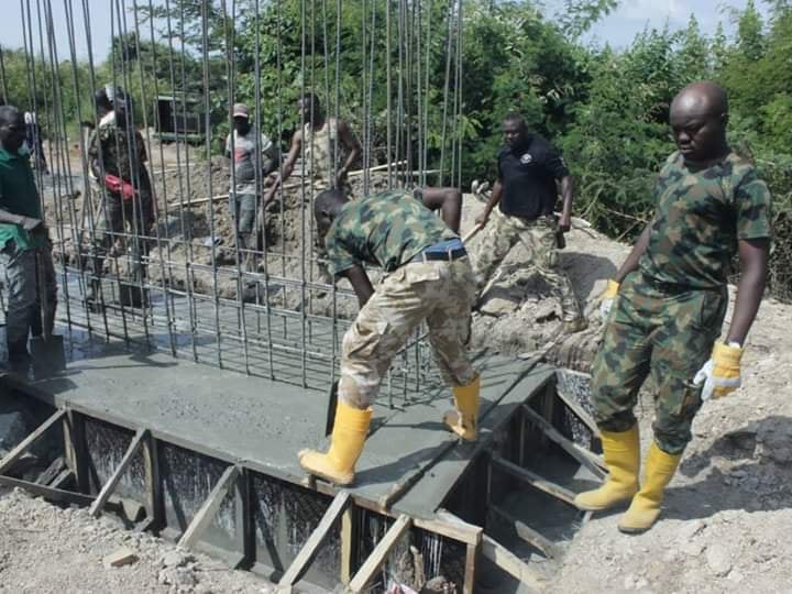 Army reconstructs collapsed ATBU bridge – after death of four