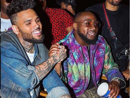 DOWNLOAD: Davido features on Chris Brown’s 'Indigo' extended album
