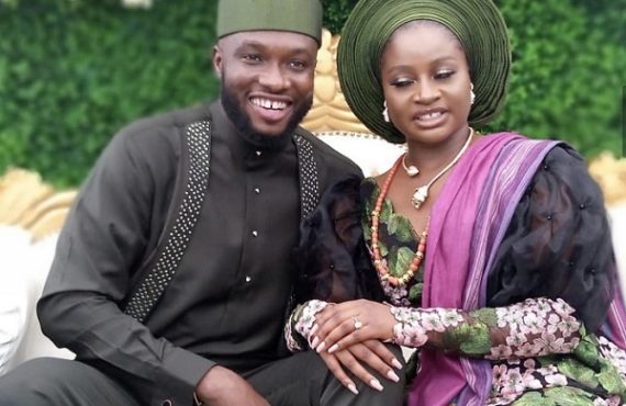 Emmanuel Ikubese, ex-Mr Nigeria, is engaged to Anita Adetoye