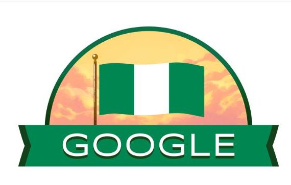 Google celebrates ‘Nigeria at 59’ with a doodle
