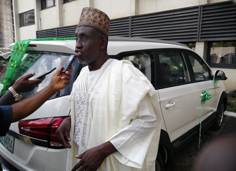 How visually impaired prof won N8.8m IVM SUV