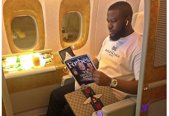 Hushpuppi: My driver earns as much as a Nigerian commissioner