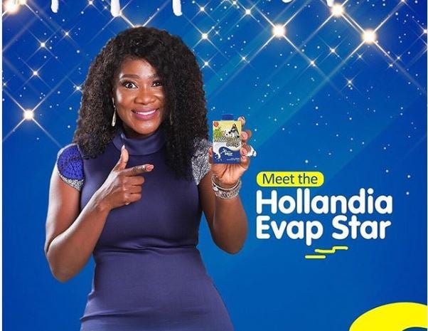 Mercy Johnson bags endorsement deal with Hollandia