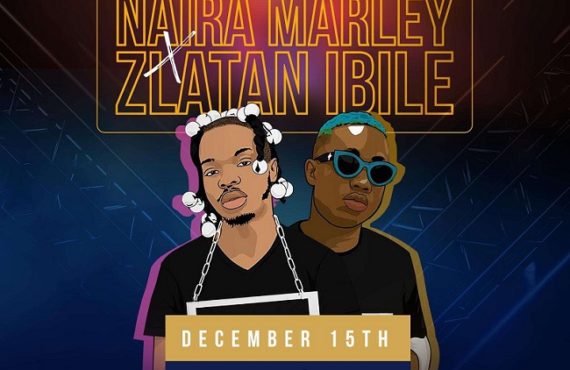 Naira Marley and Zlatan to headline show at O2 Arena