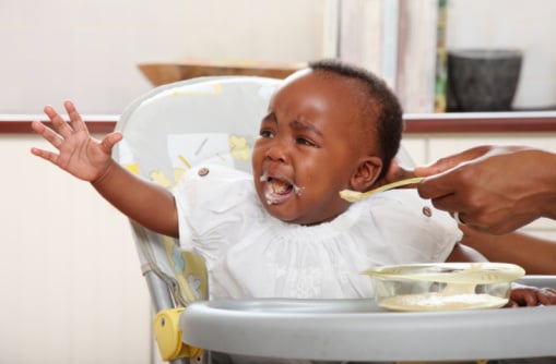 What to do when your baby refuses to eat solids
