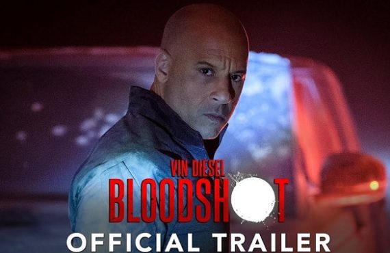 WATCH: Vin Diesel returns from dead in 'Bloodshot' trailer