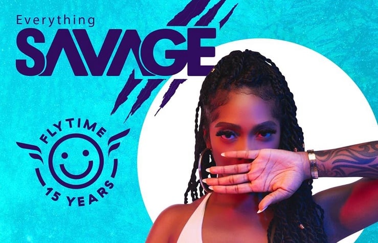 Tiwa Savage at the Flytime Music Festival 2019