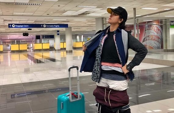 Airline passenger wears 2.5kg of her clothes to avoid paying excess baggage fee