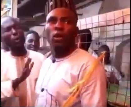 WATCH: Man nearly beaten in Kano for paying N30 after eating