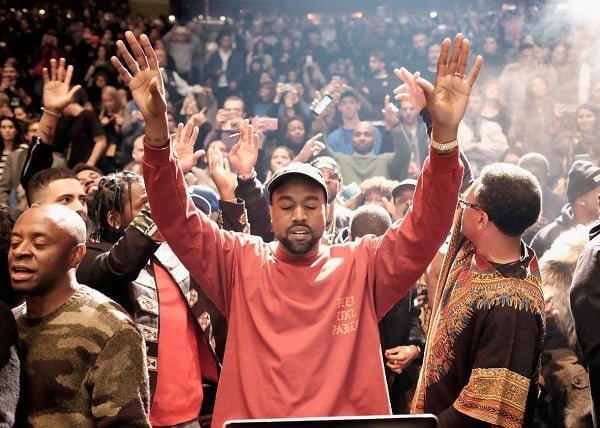 Kanye West: I've converted to Christianity