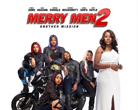 BBNaija’s Alex, Regina Daniels seek revenge in ‘Merry Men 2’