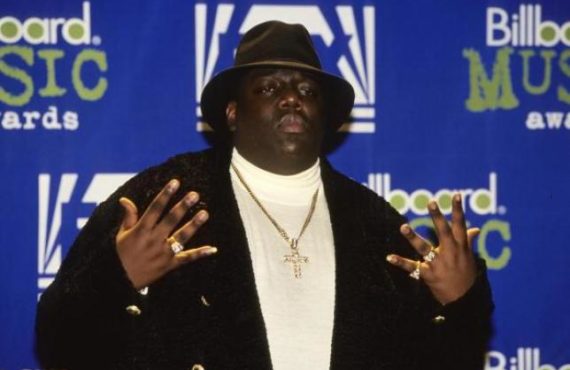 Notorious B.I.G nominated for Rock and Roll Hall of Fame -- 22 years after death