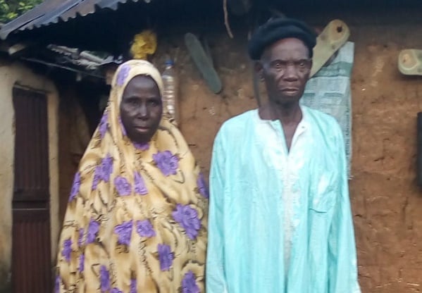 96-year-old man weds heartthrob, 73, in Abuja
