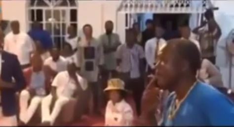 TRENDING VIDEO: Ghanaian pastor asks member to smoke ‘weed’ during service