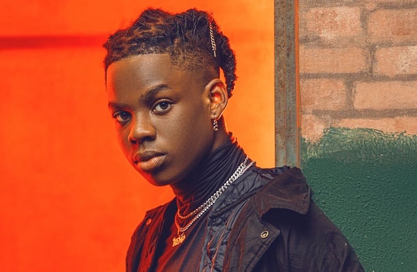 Never stir up industry rivalry in my name, Rema warns fans