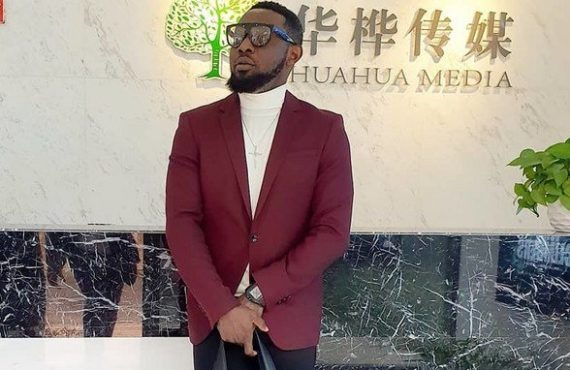 AY seals production deal in Nollywood's first major collab with China