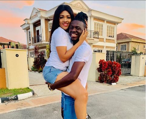 'You came into my life at the right time' -- Akpororo celebrates wife on their 4th wedding anniversary