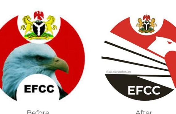 EFCC hails Twitter user who redesigned its logo