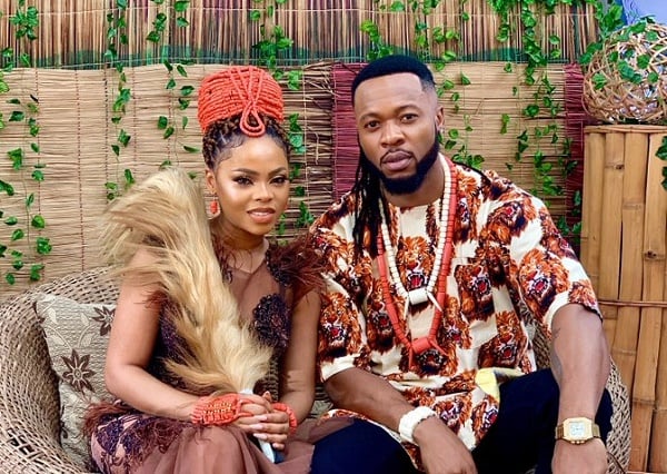 DOWNLOAD: Flavour, Chidinma team up for '40yrs Everlasting' EP