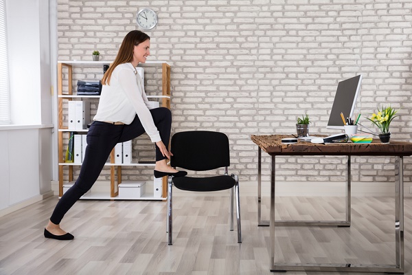 Five ways to stay healthy while working at a desk
