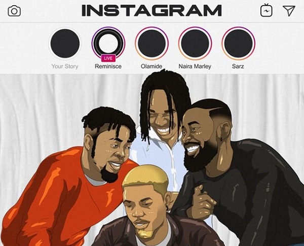 DOWNLOAD: Reminisce enlists Olamide, Naira Marley, Sarz for ‘Instagram’