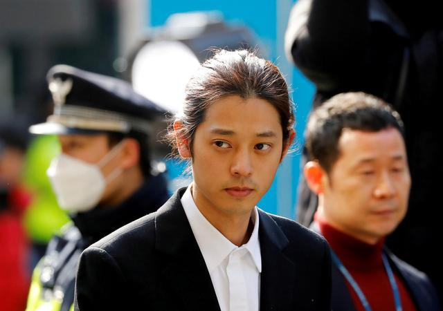 South Korean singer jailed for rape, sharing sex videos