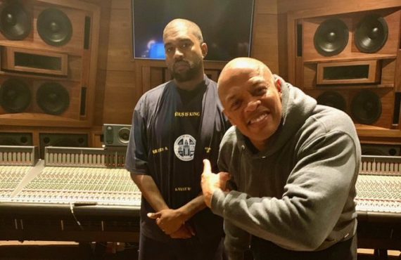 Kanye West joins forces with Dr Dre for ‘Jesus is King II’