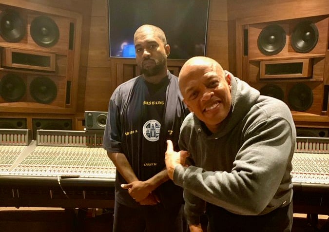 Kanye West joins forces with Dr Dre for ‘Jesus is King II’
