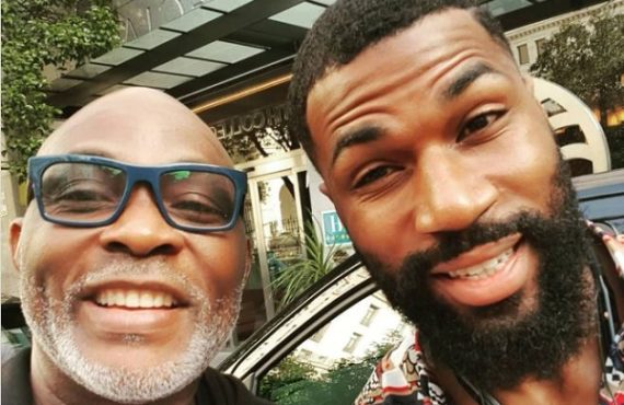 RMD thrilled to be Mike Edwards’ dad on his Nollywood debut