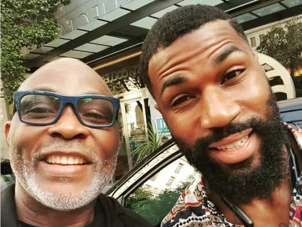 RMD thrilled to be Mike Edwards’ dad on his Nollywood debut